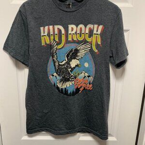 KID ROCK "BORN FREE" MENS TEE